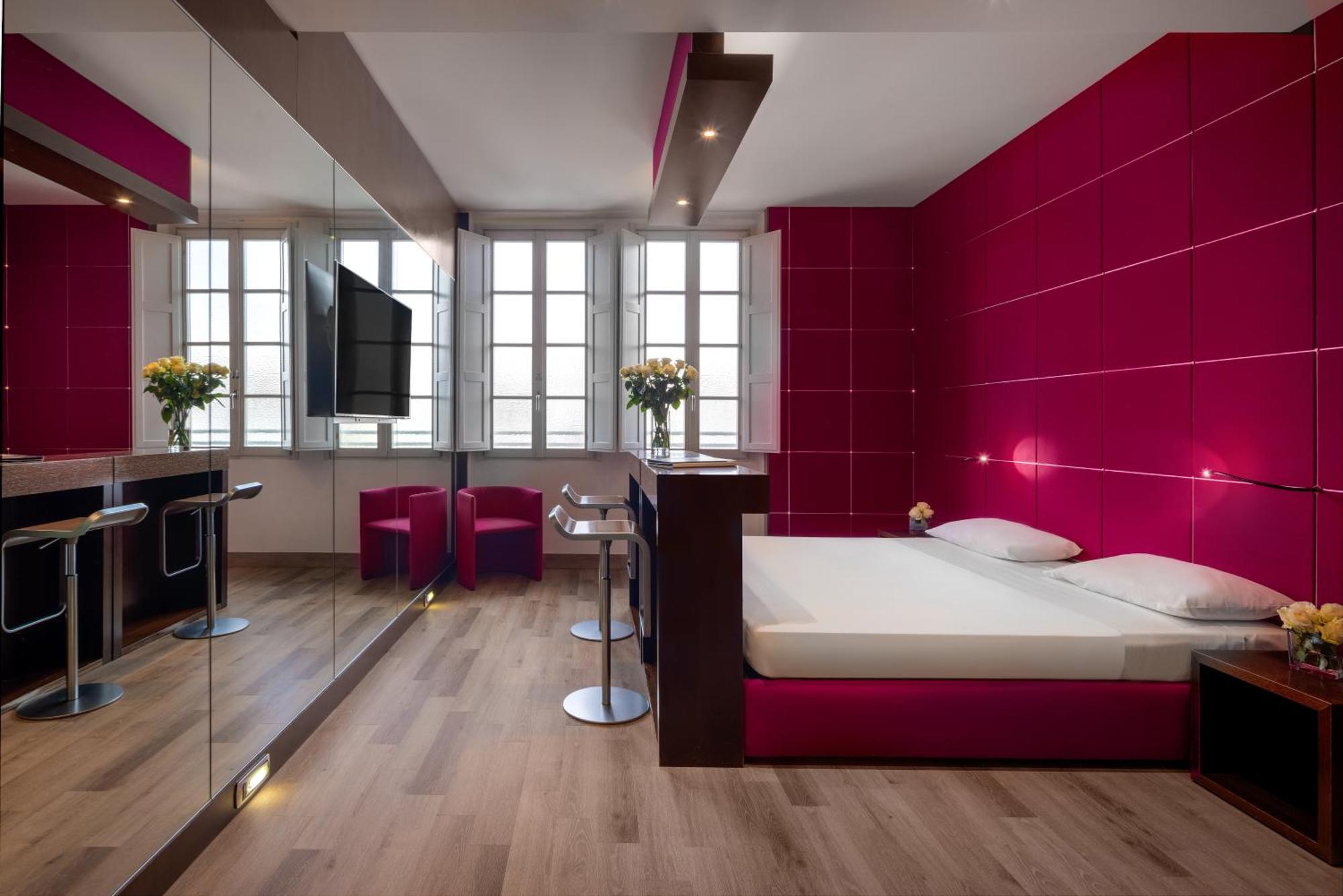 Una Hotels Vittoria Firenze Екстериор снимка