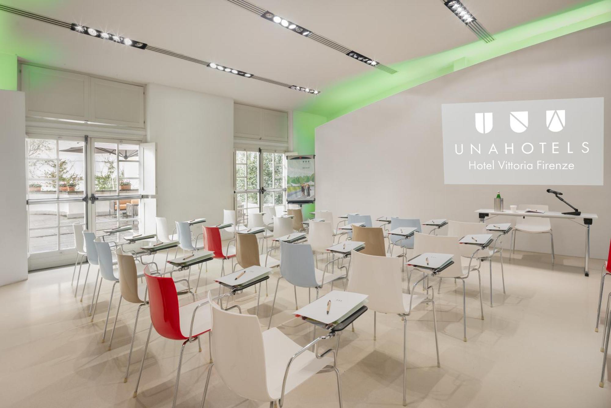 Una Hotels Vittoria Firenze Екстериор снимка